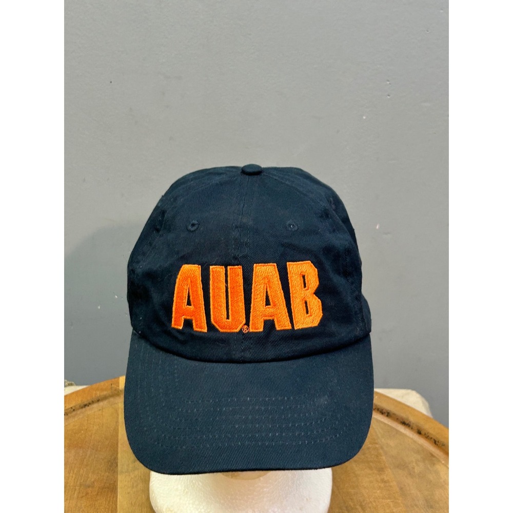 Auburn Hat Mens Blue AUAB Tigers Baseball Cap Embroidered 23 Adjustable